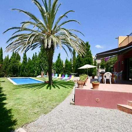 Casa rural alquiler ntegro Cal Sisco para 15 personas Vilamaniscle Bagian luar foto