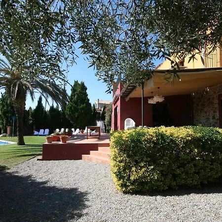 Casa rural alquiler ntegro Cal Sisco para 15 personas Vilamaniscle Bagian luar foto