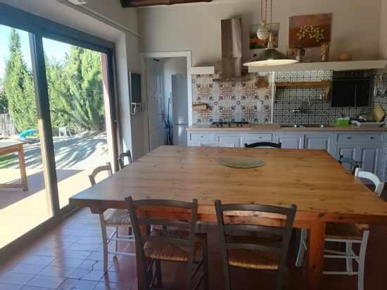 Casa rural alquiler ntegro Cal Sisco para 15 personas Vilamaniscle Bagian luar foto