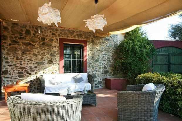 Casa rural alquiler ntegro Cal Sisco para 15 personas Vilamaniscle Bagian luar foto