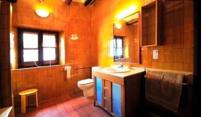 Casa rural alquiler ntegro Cal Sisco para 15 personas Vilamaniscle Bagian luar foto