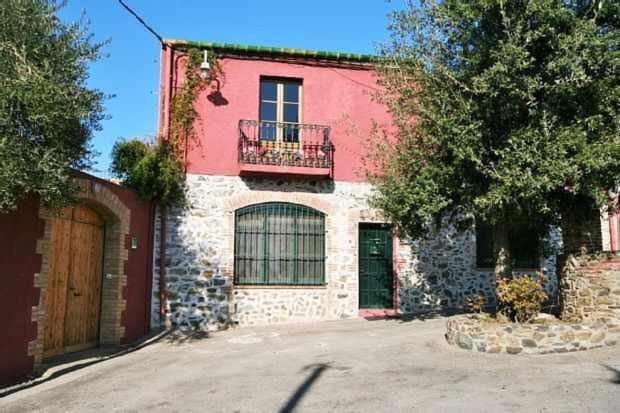 Casa rural alquiler ntegro Cal Sisco para 15 personas Vilamaniscle Bagian luar foto