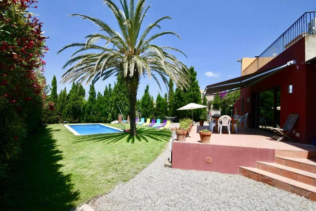 Casa rural alquiler ntegro Cal Sisco para 15 personas Vilamaniscle Bagian luar foto
