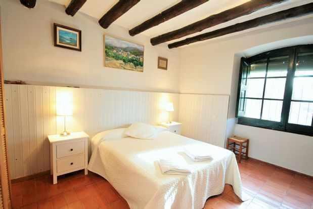 Casa rural alquiler ntegro Cal Sisco para 15 personas Vilamaniscle Bagian luar foto