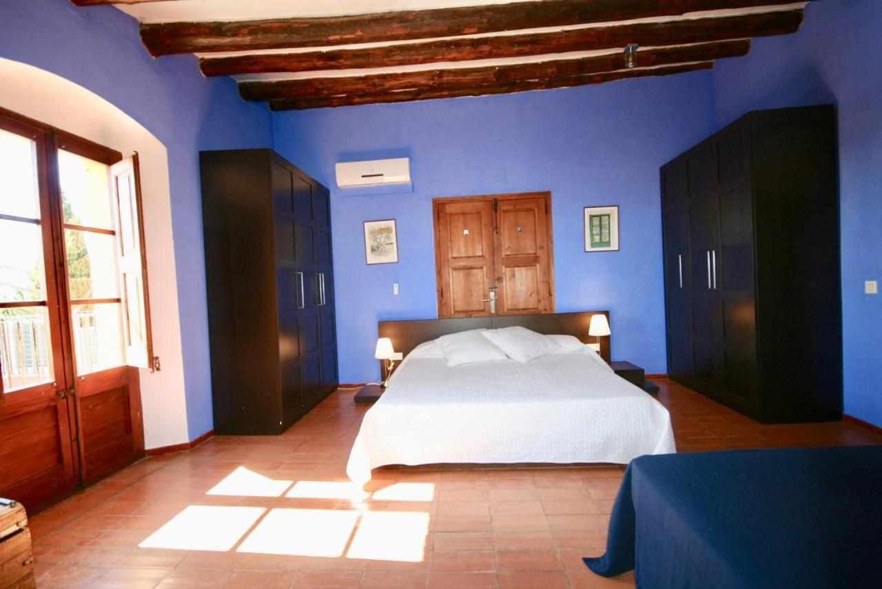 Casa rural alquiler ntegro Cal Sisco para 15 personas Vilamaniscle Bagian luar foto