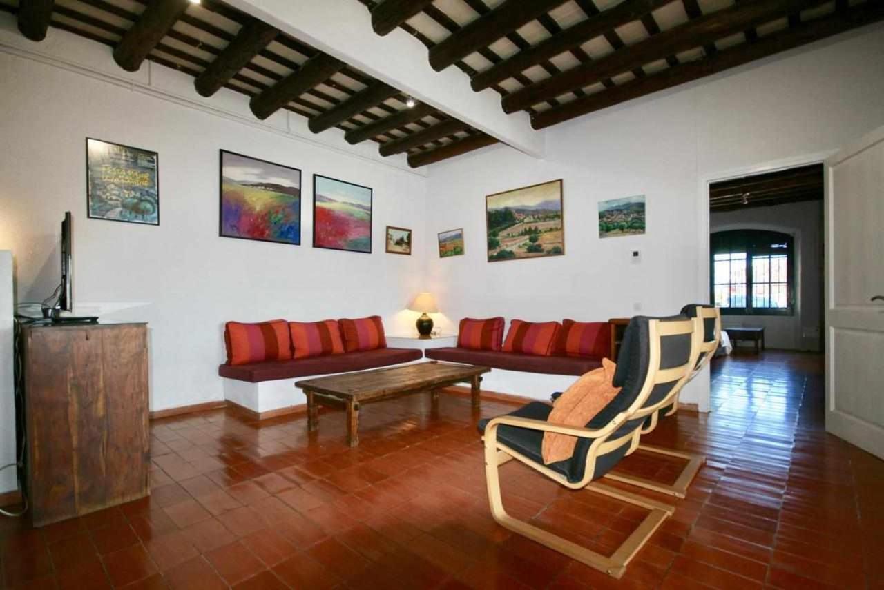 Casa rural alquiler ntegro Cal Sisco para 15 personas Vilamaniscle Bagian luar foto