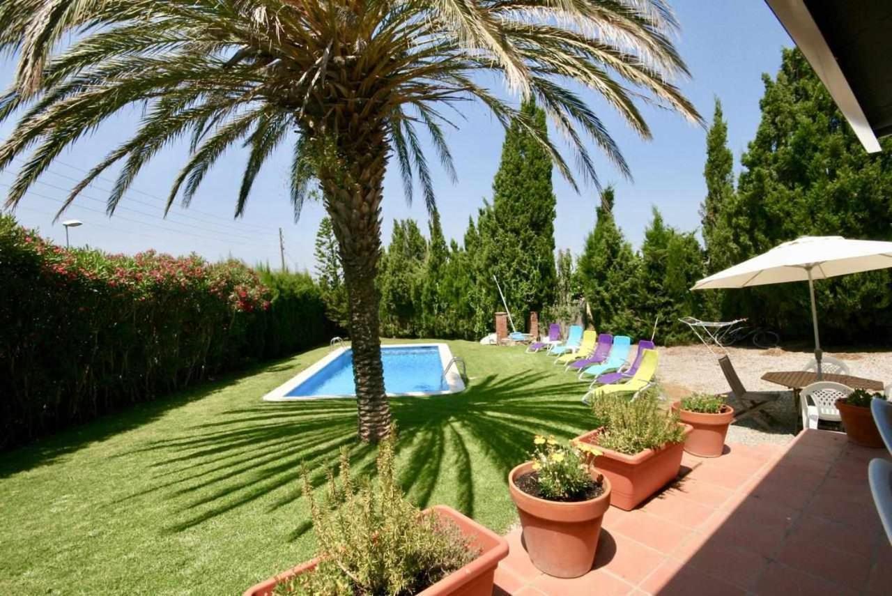Casa rural alquiler ntegro Cal Sisco para 15 personas Vilamaniscle Bagian luar foto