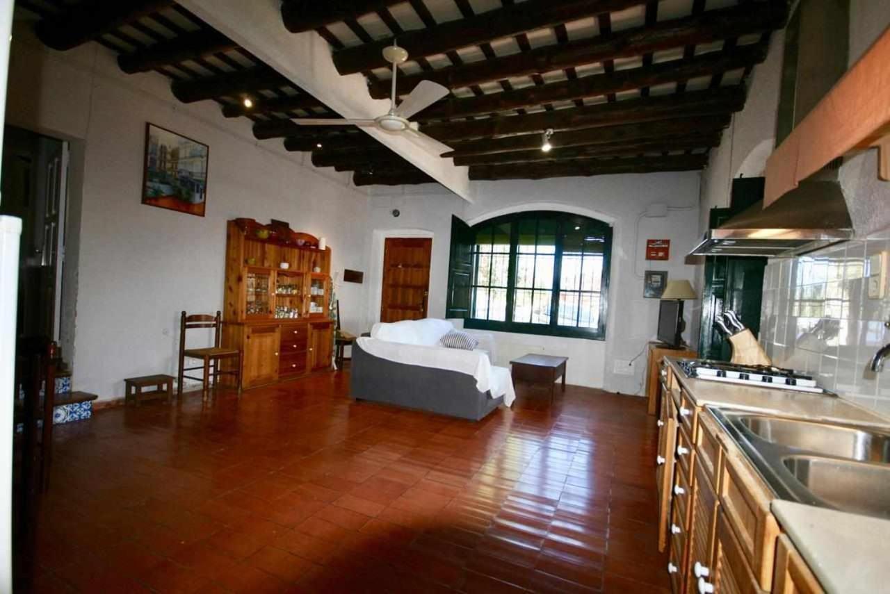 Casa rural alquiler ntegro Cal Sisco para 15 personas Vilamaniscle Bagian luar foto