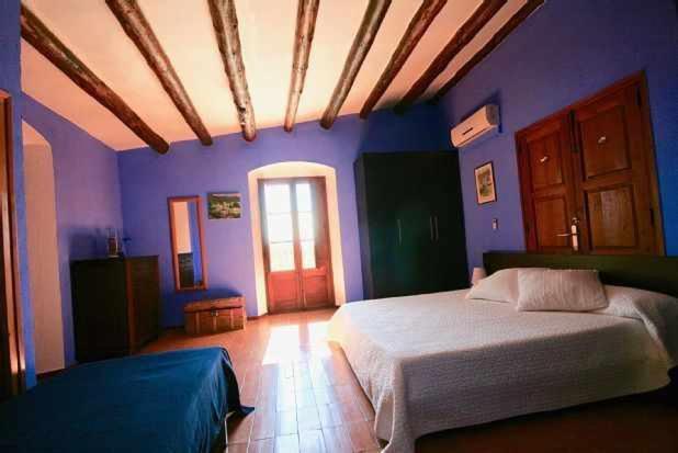 Casa rural alquiler ntegro Cal Sisco para 15 personas Vilamaniscle Bagian luar foto