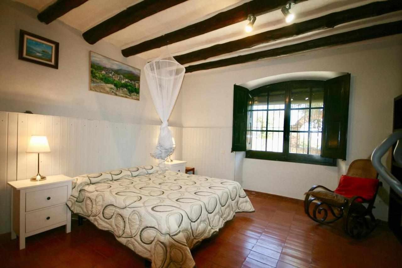 Casa rural alquiler ntegro Cal Sisco para 15 personas Vilamaniscle Bagian luar foto
